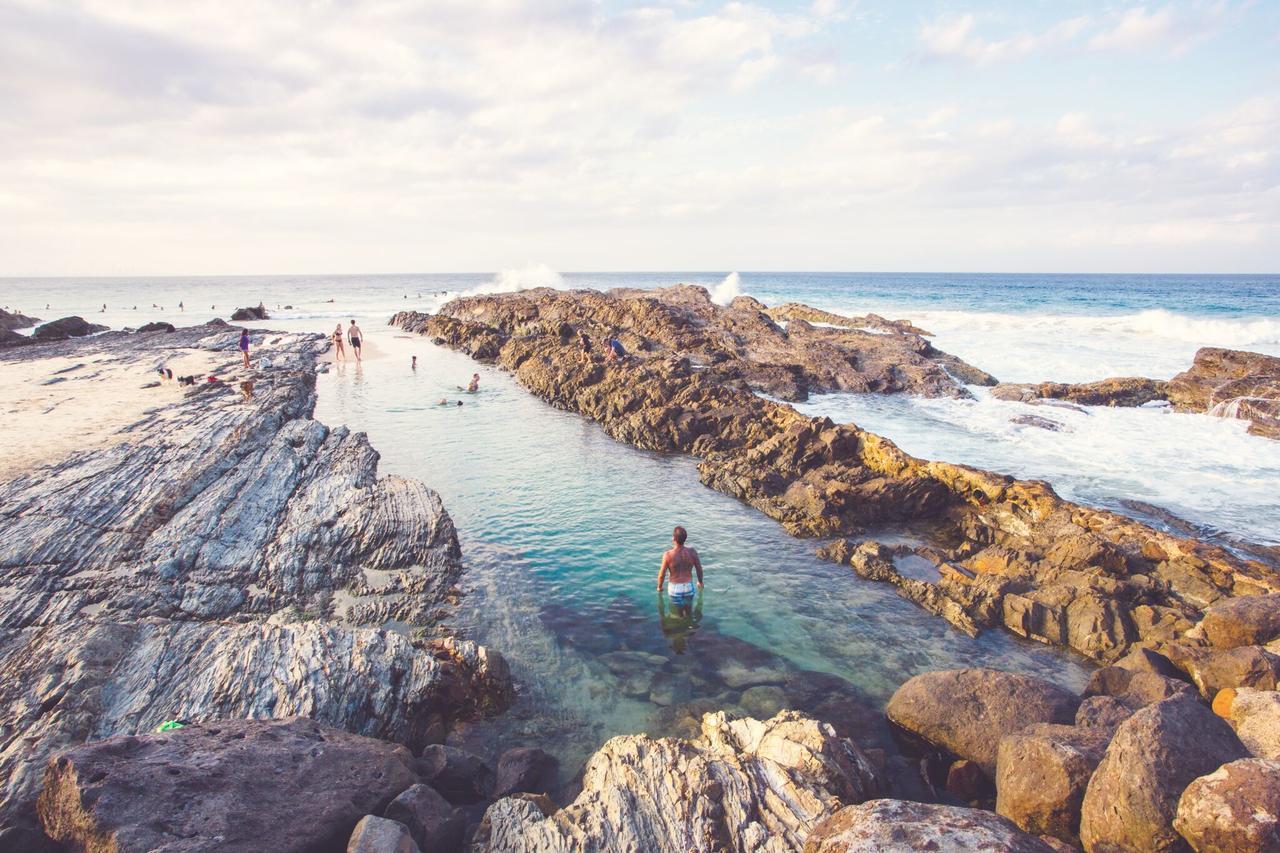 Iconic Kirra Beach Resort Gold Coast Eksteriør bilde